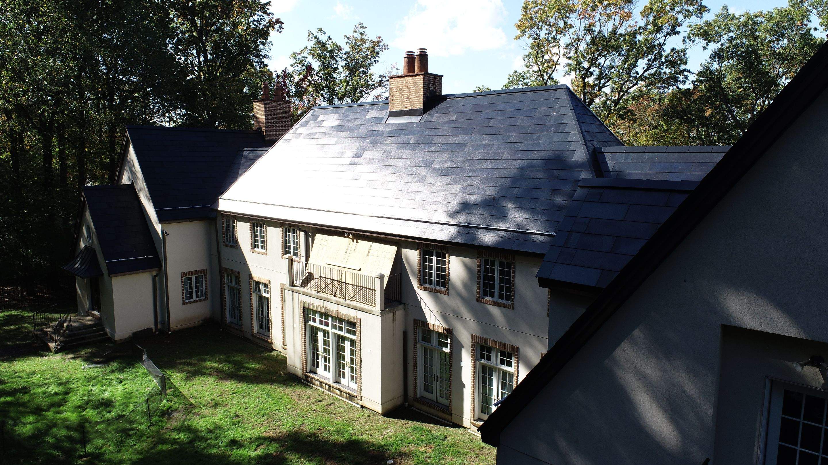 Tesla Solar Roof near Hershey, PA by American Home Contractors