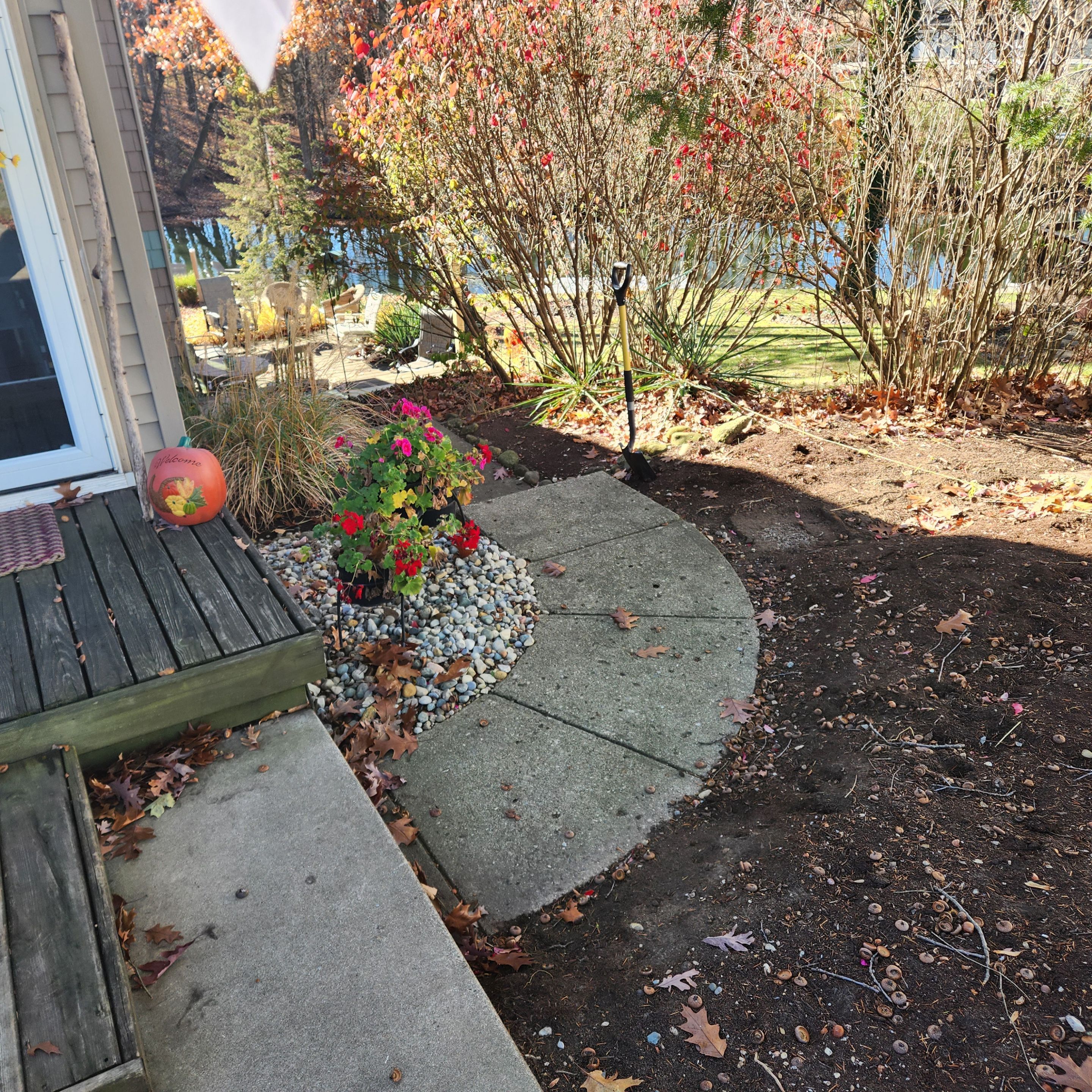 Project in Rome City by Cornerstone Builds LLC 