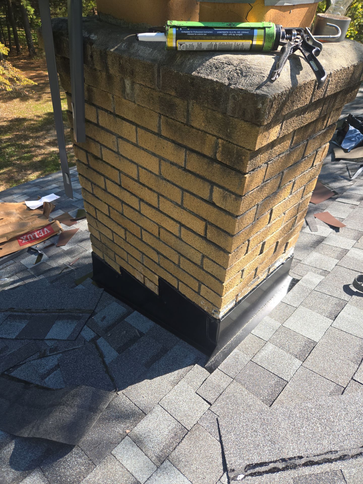 Atlas Pinnacle, Color, Coastal Granite, Drip Edge, Color, Black by Eagle Eye Roofing