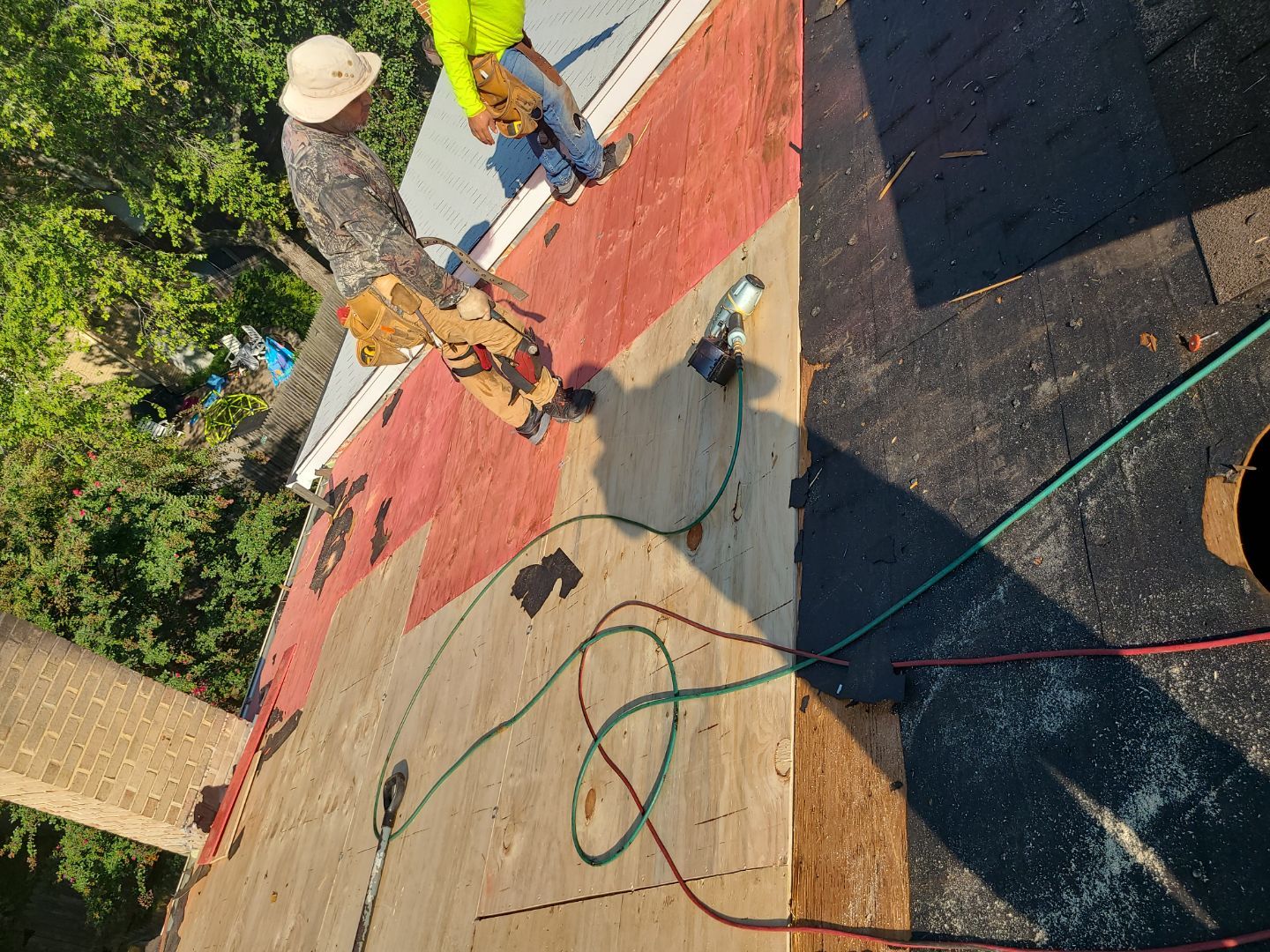 Springfield: Roof Replacement with Landmark Pro Designer Shingles in Max Def Shenandoah by RM Banning, Inc.