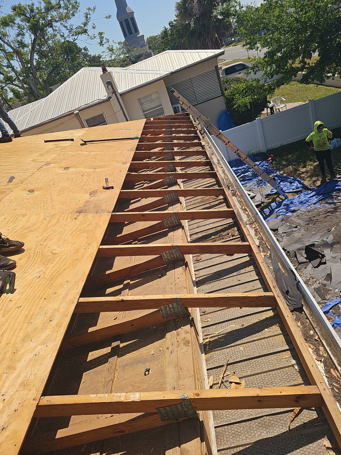 Project in St. Petersburg 33712 by Mitchell Roofing Company LLC