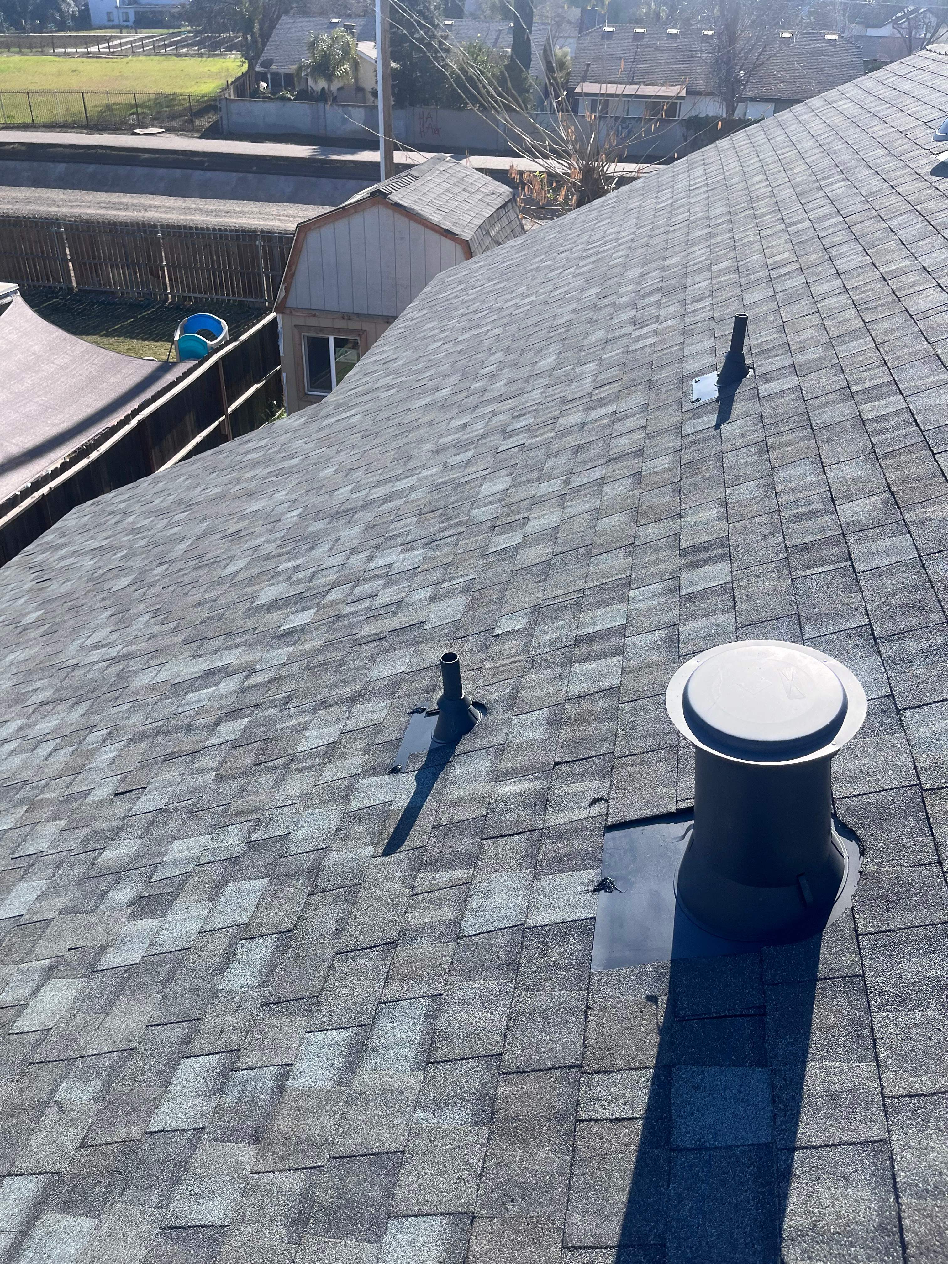 Roof Installation in Modesto CA by Grandmark Service Company