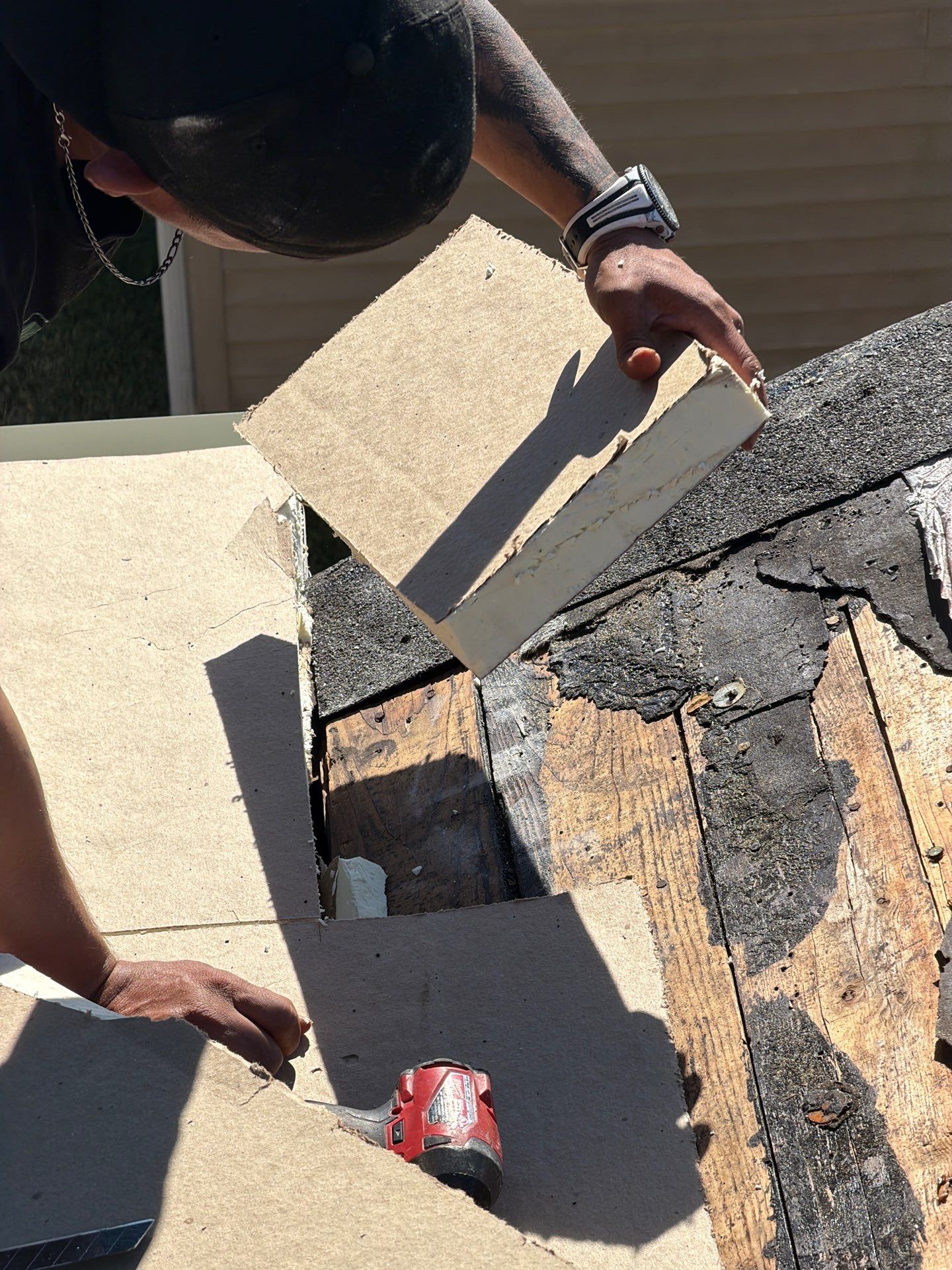 Roof Replacement in New Orleans by HDS Contractors