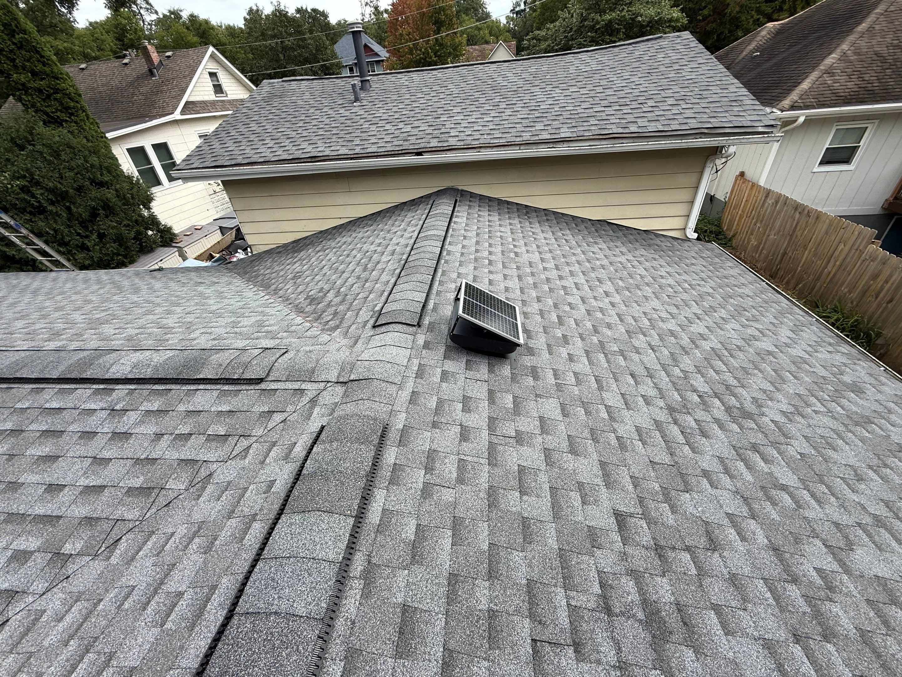 GAF Pewter Gray Roof Replacement in Warrenville, IL — photo 5