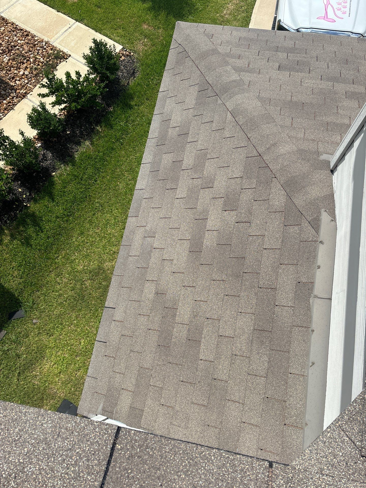 Residential Roofing Repair using Owen's Corning Duration (Lifetime) Shingles by Roof Repair Company