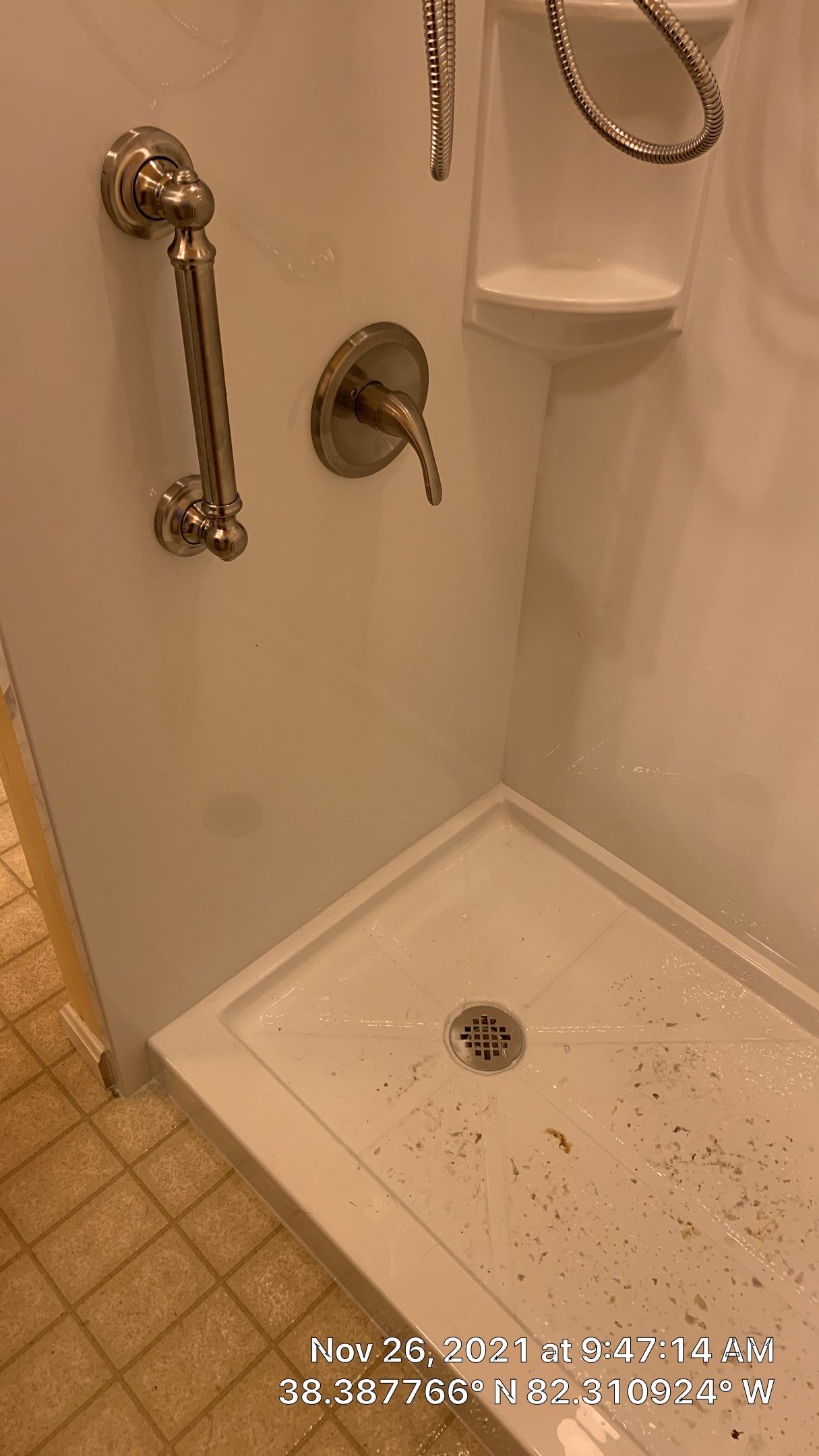 Tub to Shower Conversion using BCI Acrylic Shower System by Secure Construction Company Inc