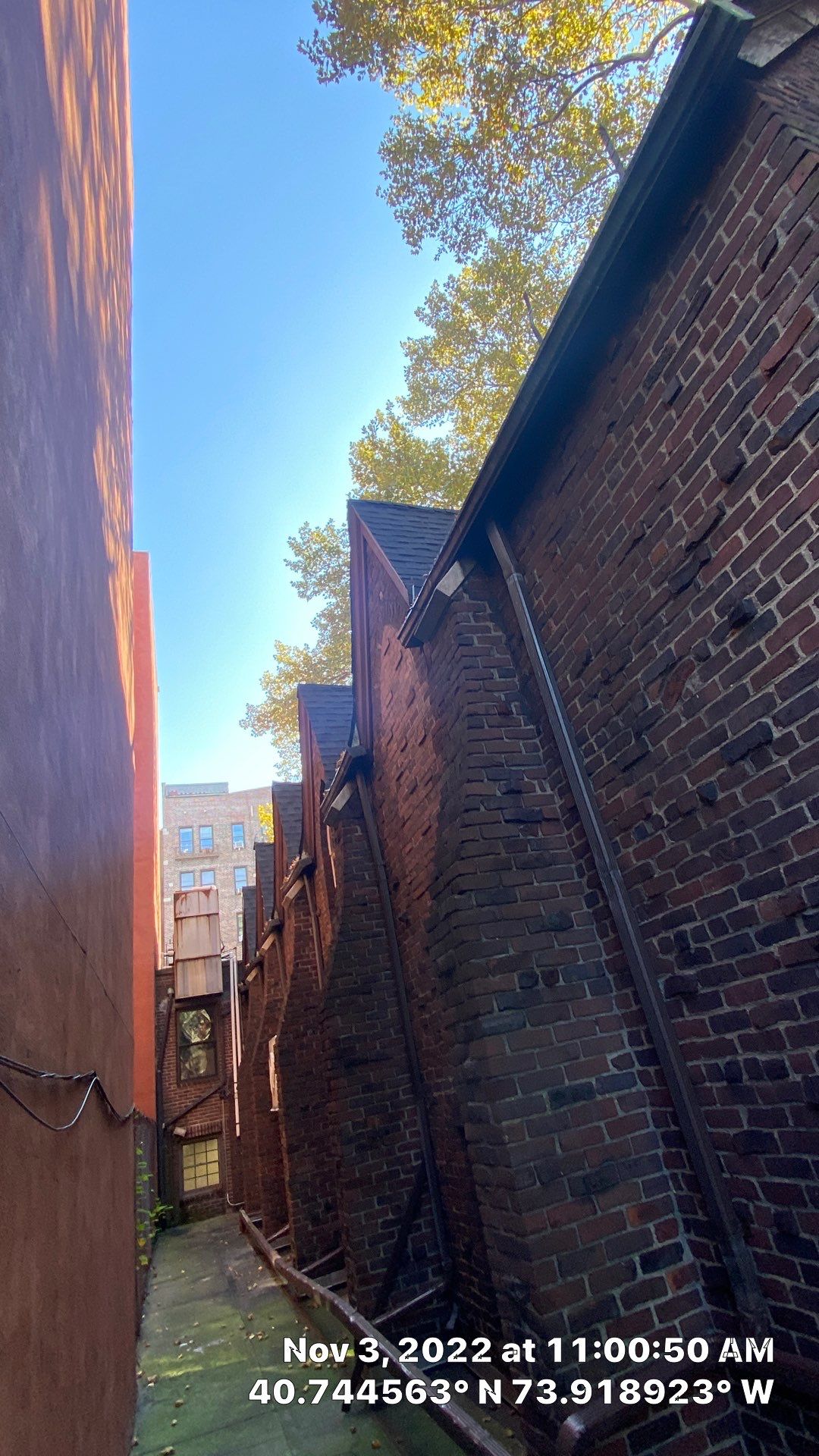 All Saints Episcopal Church, Astoria Queens New York by Above All Gutters 