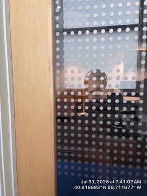 Lincoln Office Renovation Featuring Custom Privacy Film and Acoustic Treatments
