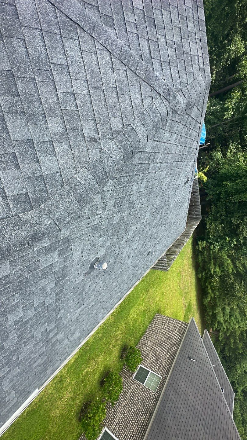 Residential Roofing Installation using Atlas Pinnacle Impact+ by Talya Roofing