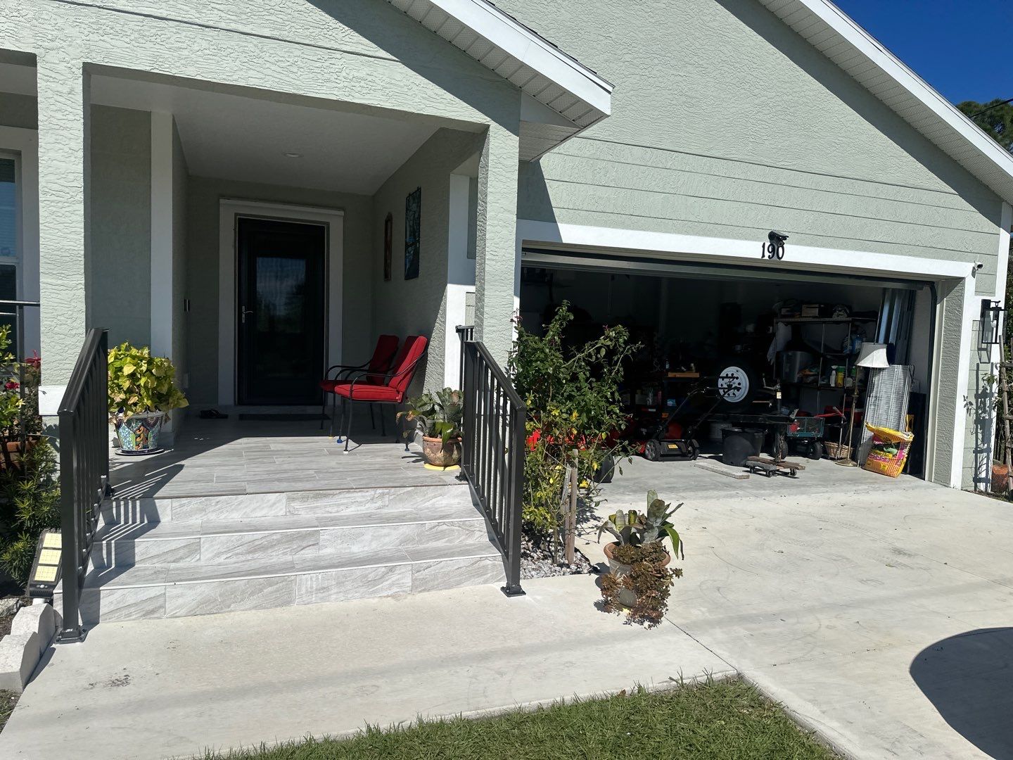 Aluminum Fence Installation using Black 3 Rail Aluminum Fence by Asap fence and gates, LLC