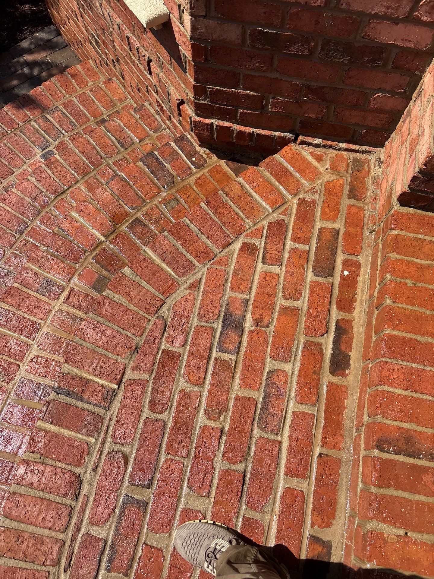 Pavers using Concrete Sealant by DuraSeal
