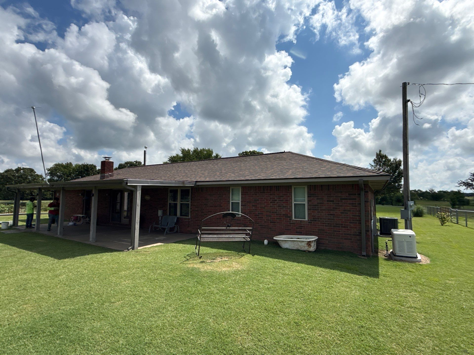 Total Protection Roofing System by In & Out Construction & Remodeling, LLC