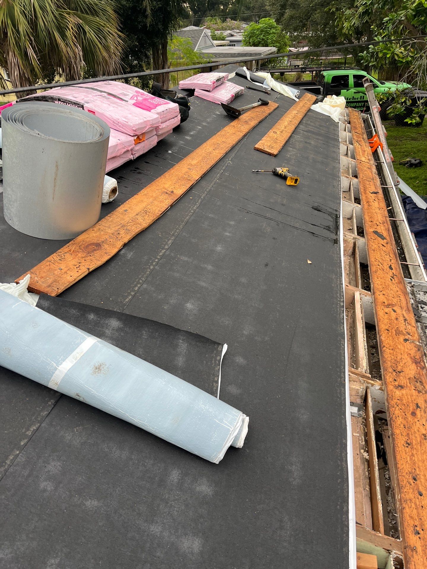 Project in St. Petersburg 33703 by Mitchell Roofing Company LLC