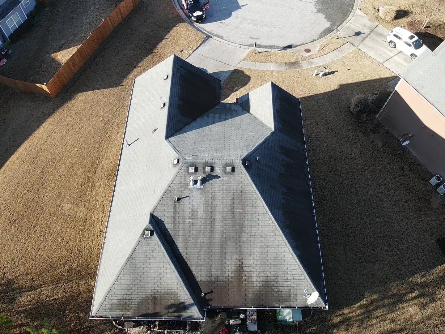 Duration TruDef Quarry Gray Residential Roofing Installation by Inspector Roofing and Restoration