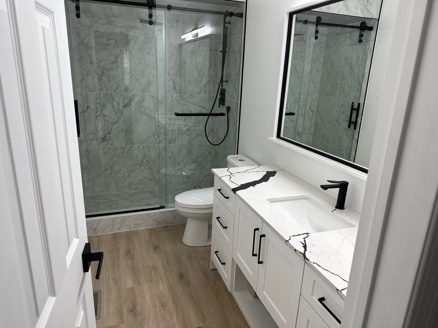 Project in Courtice by Cornerstone Construction