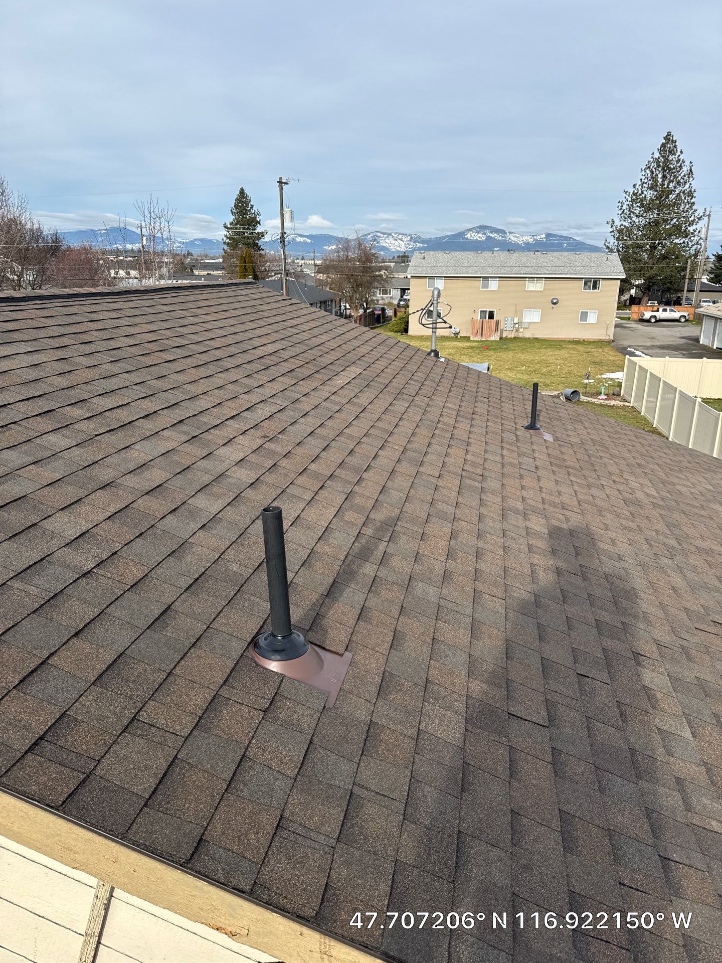 Residential Roofing Installation and Sheathing Replacement in Post Falls by Alpine Roofing