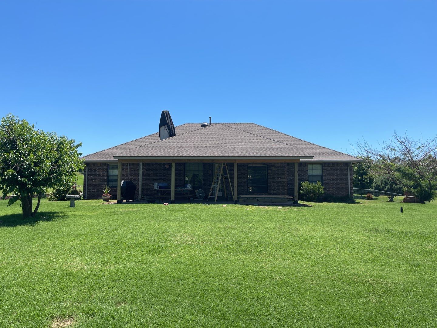 roof replacement in Choctaw by McCann's Roofing and Construction