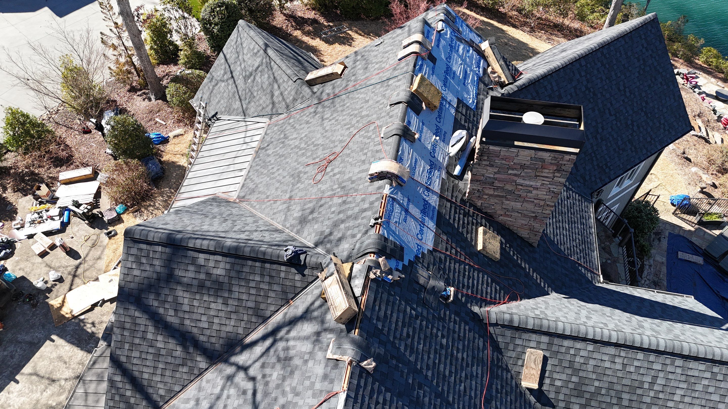 Gordon Dannelly by United Contracting and Roofing