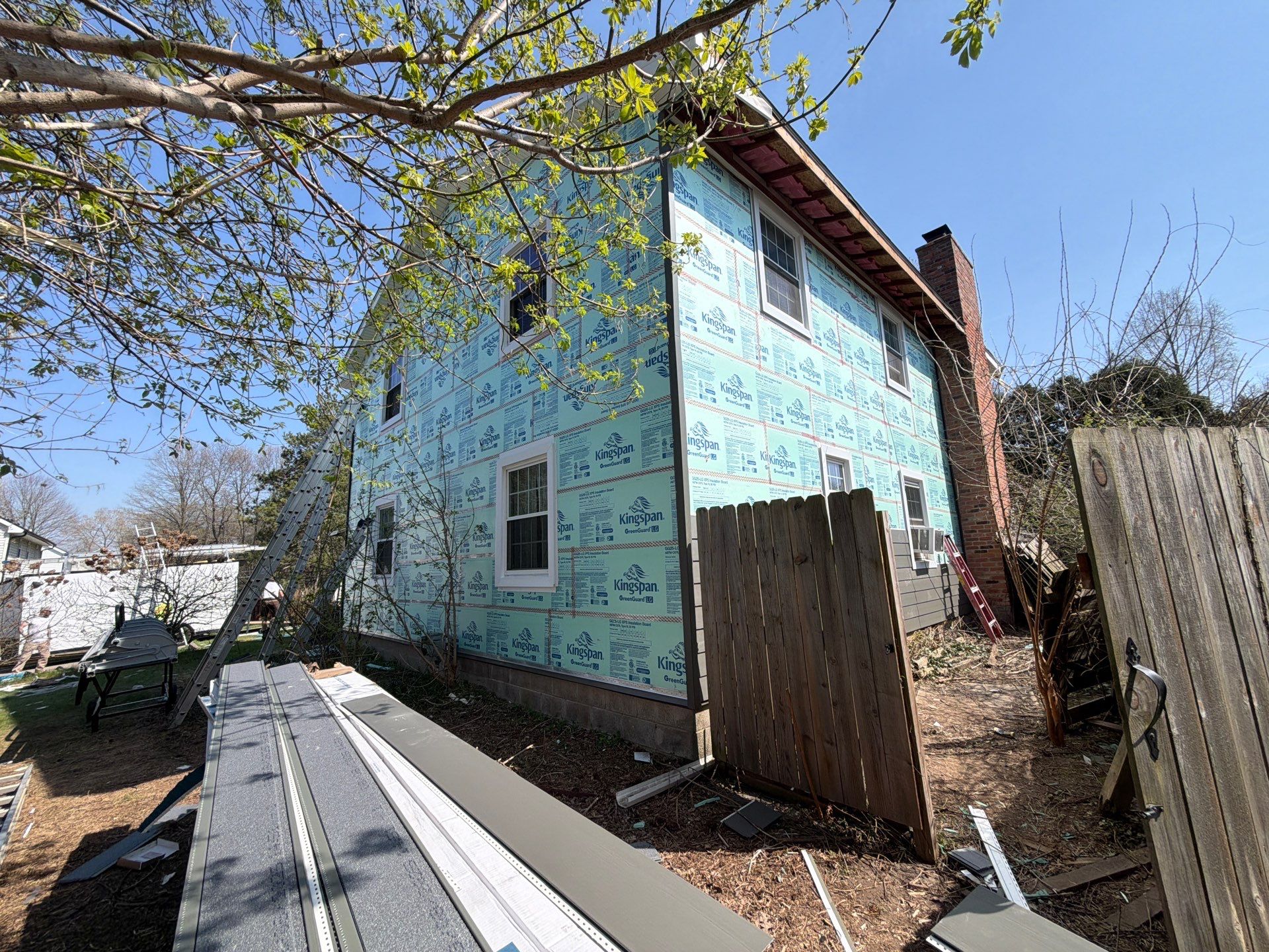 Roof Replacement using Owens Corning Duration by 180 Contractors