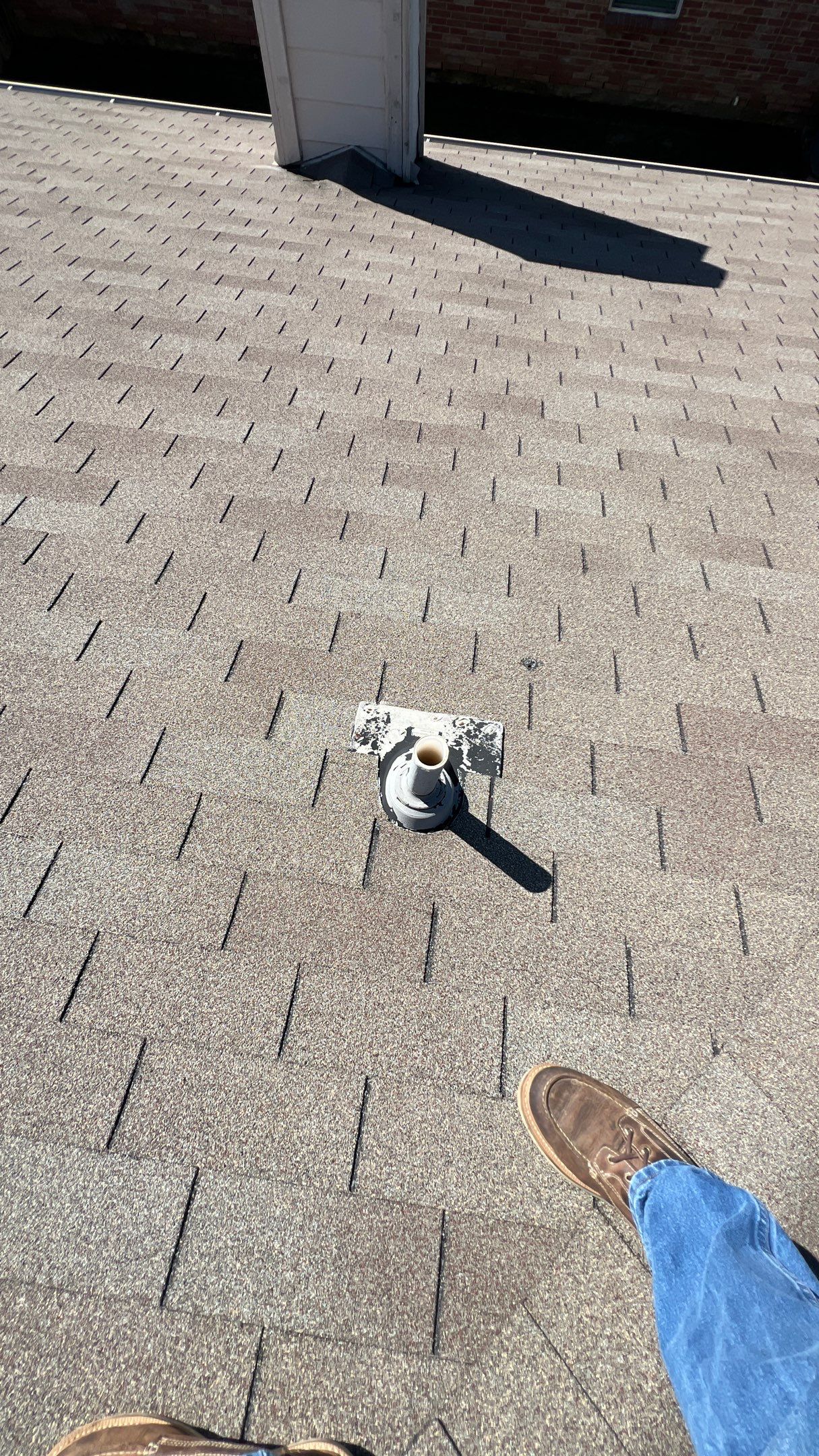 Residential Roofing Installation using ATLAS Pinnacle Pristine Shingles by Harvey Roofing & Construction