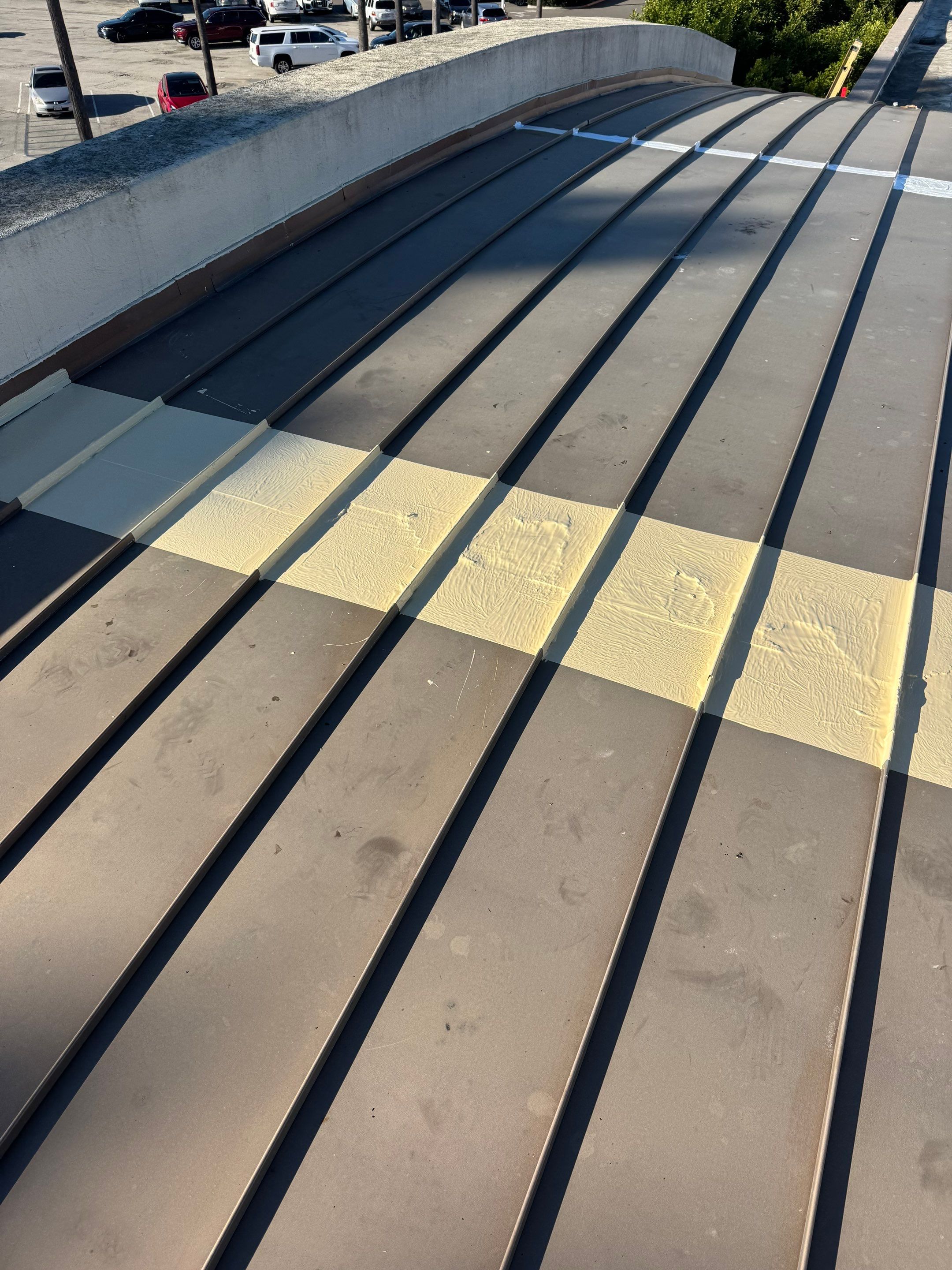 Project in Torrance, California by Sanchez Single Ply Roofing