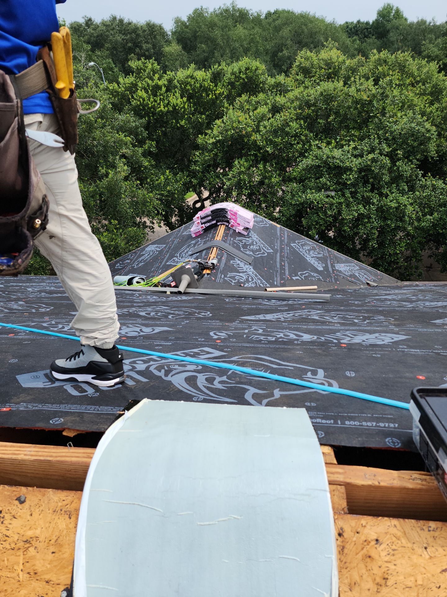 Residential Roofing Repair using Owen's Corning Duration (Lifetime) Shingles by Roof Repair Services LLC