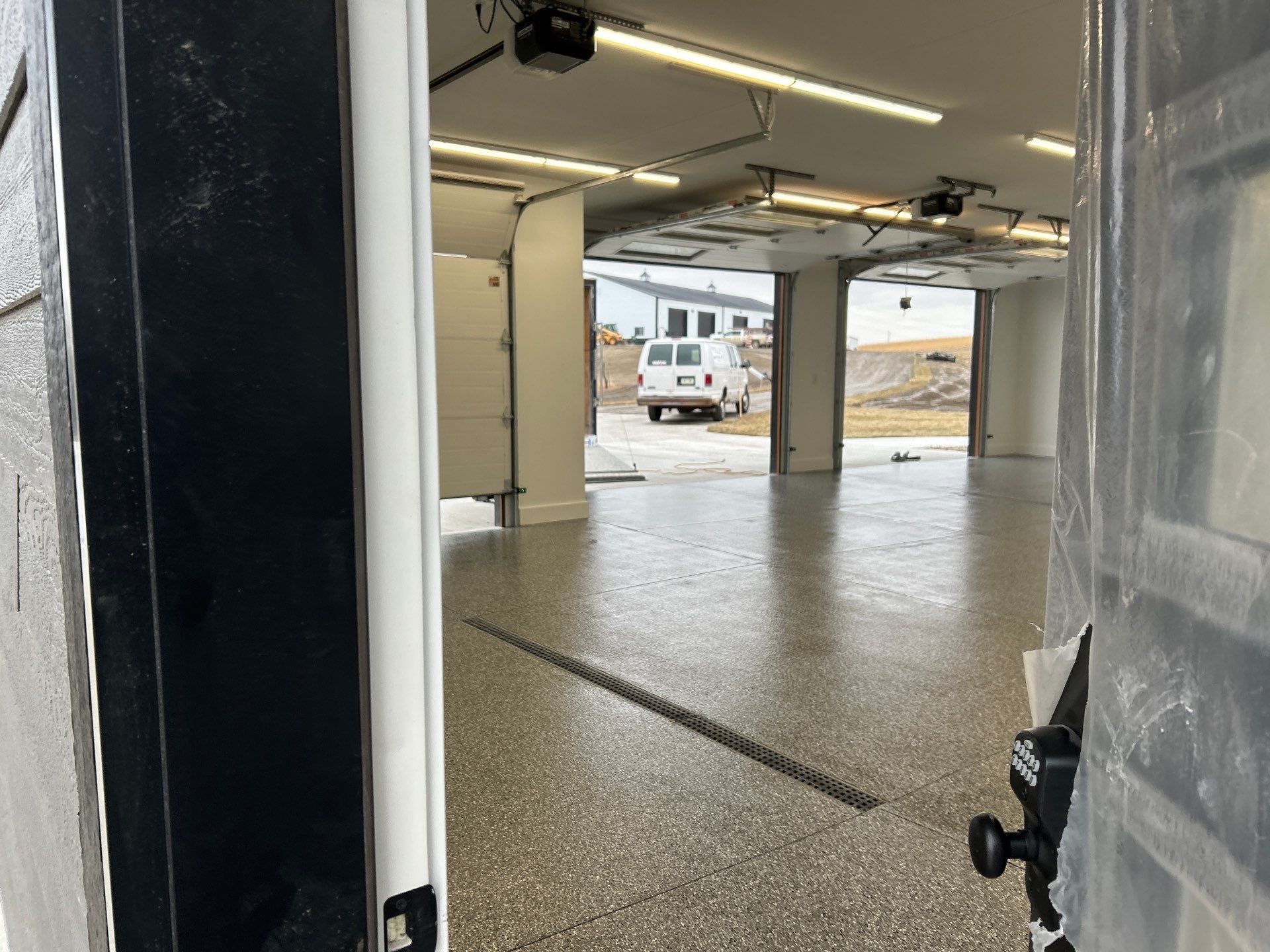 Concrete Protected for the Winter ❄️ by Revival Concrete Coatings, LLC