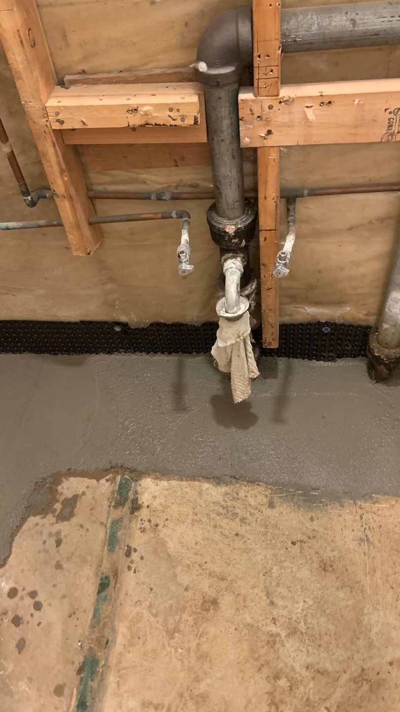 Upgrading Nicole & Gary’s 1960s Beaver System in St. Paul by Waterproofing Northeast