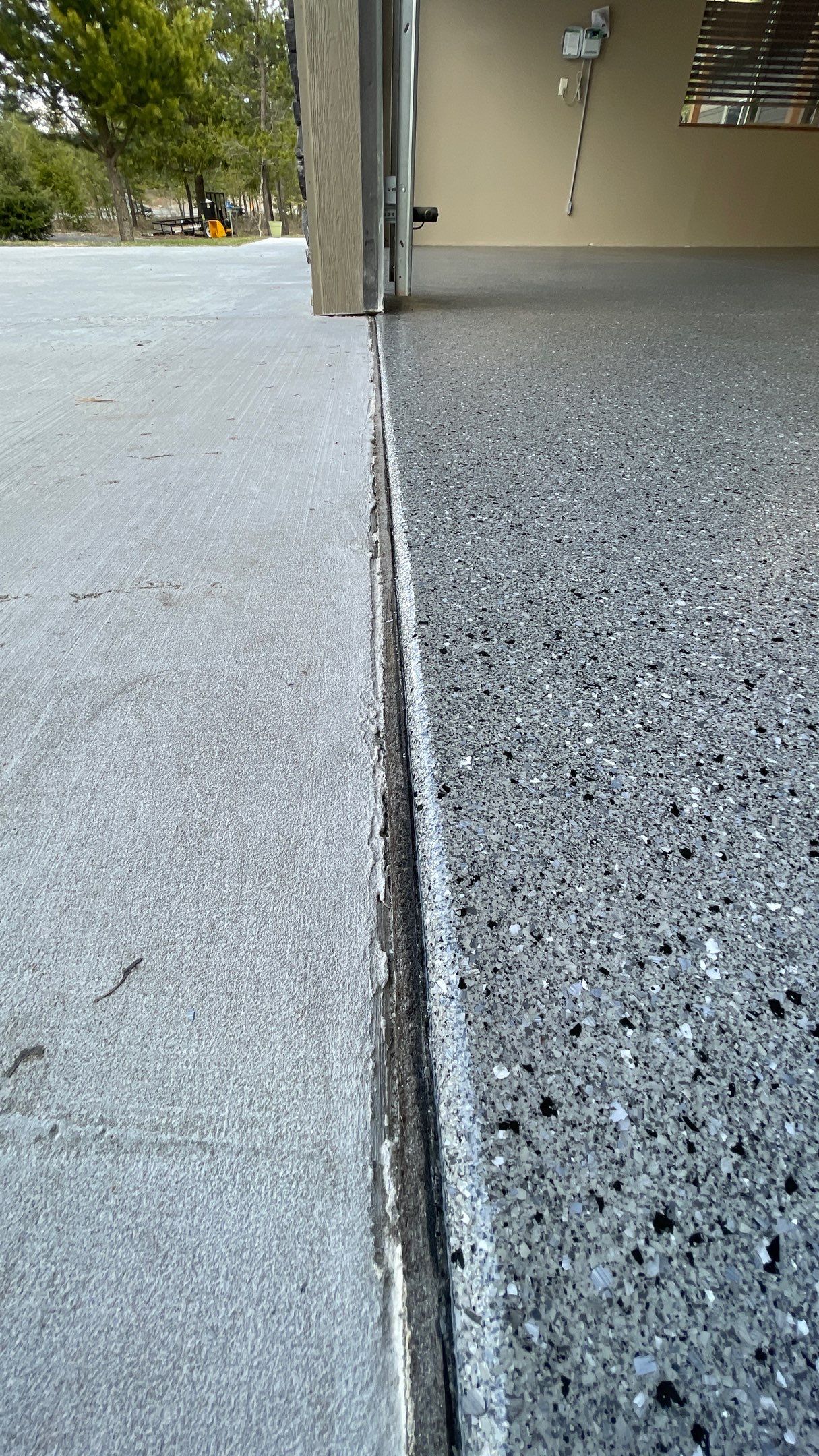 Patio Transformation using Slate Hybrid by Croc Coatings, LLC