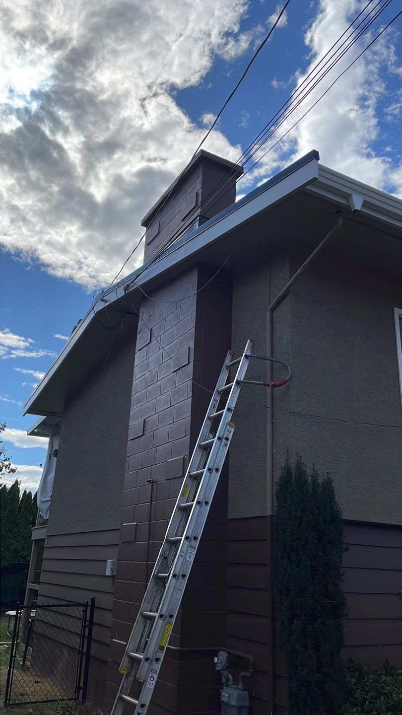 Residential Roofing Installation using 12" Prolok metal  by Top Notch Roofing Inc