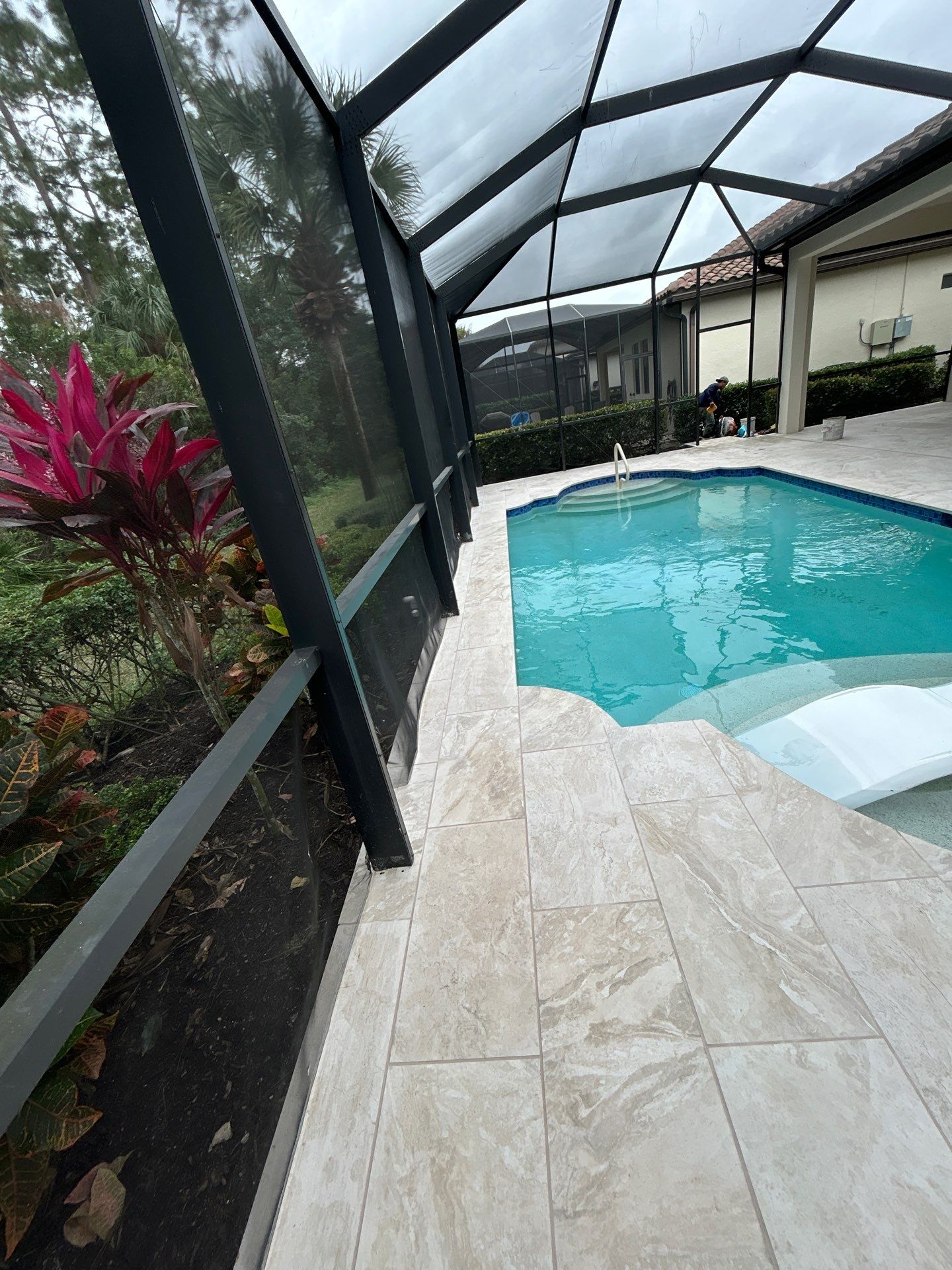 Paver Repair | Pool Deck Restoration by Old Town Pavers Llc
