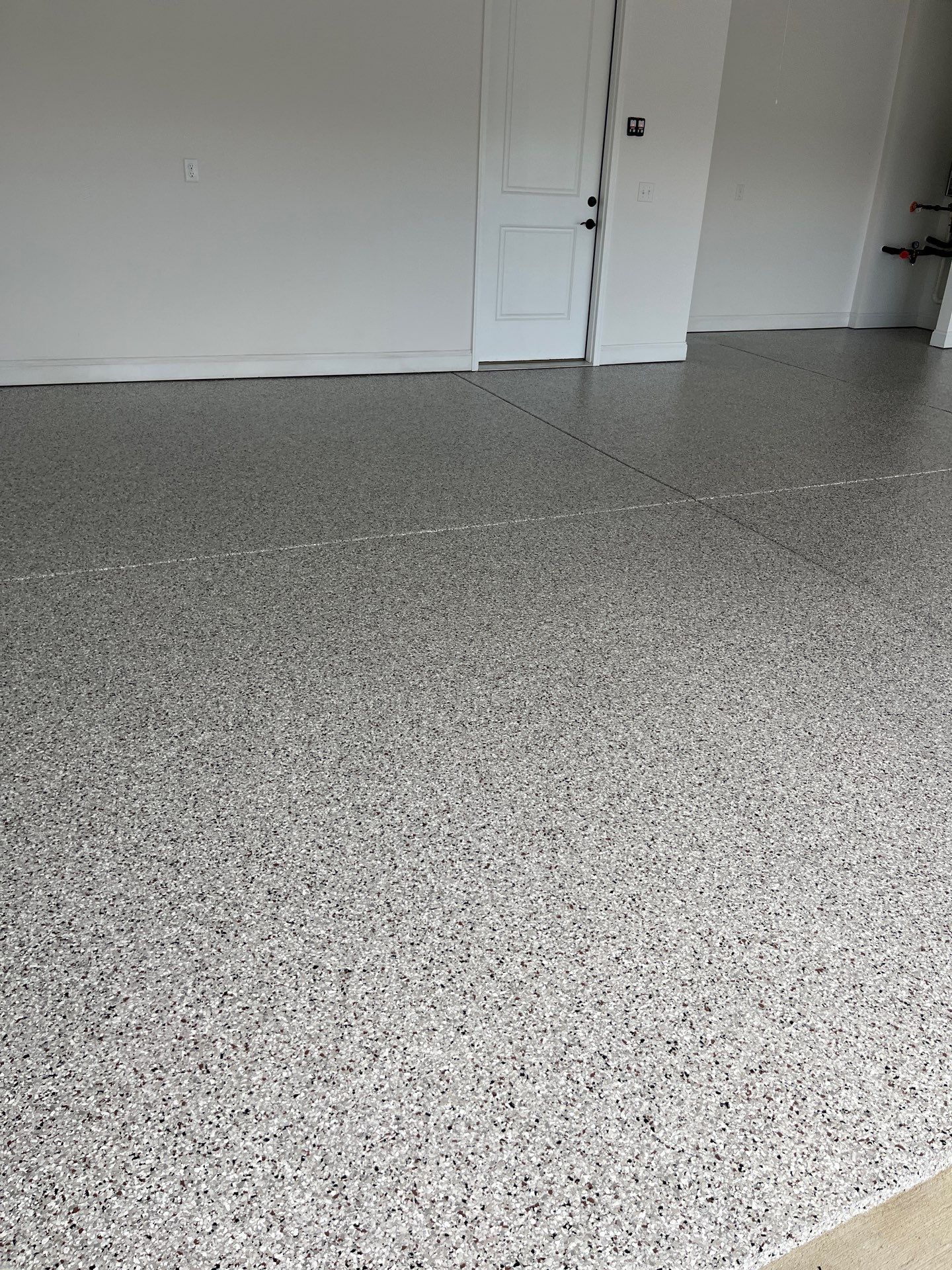 Garage Floor Coating using Coyote by My Garage Floor Guys