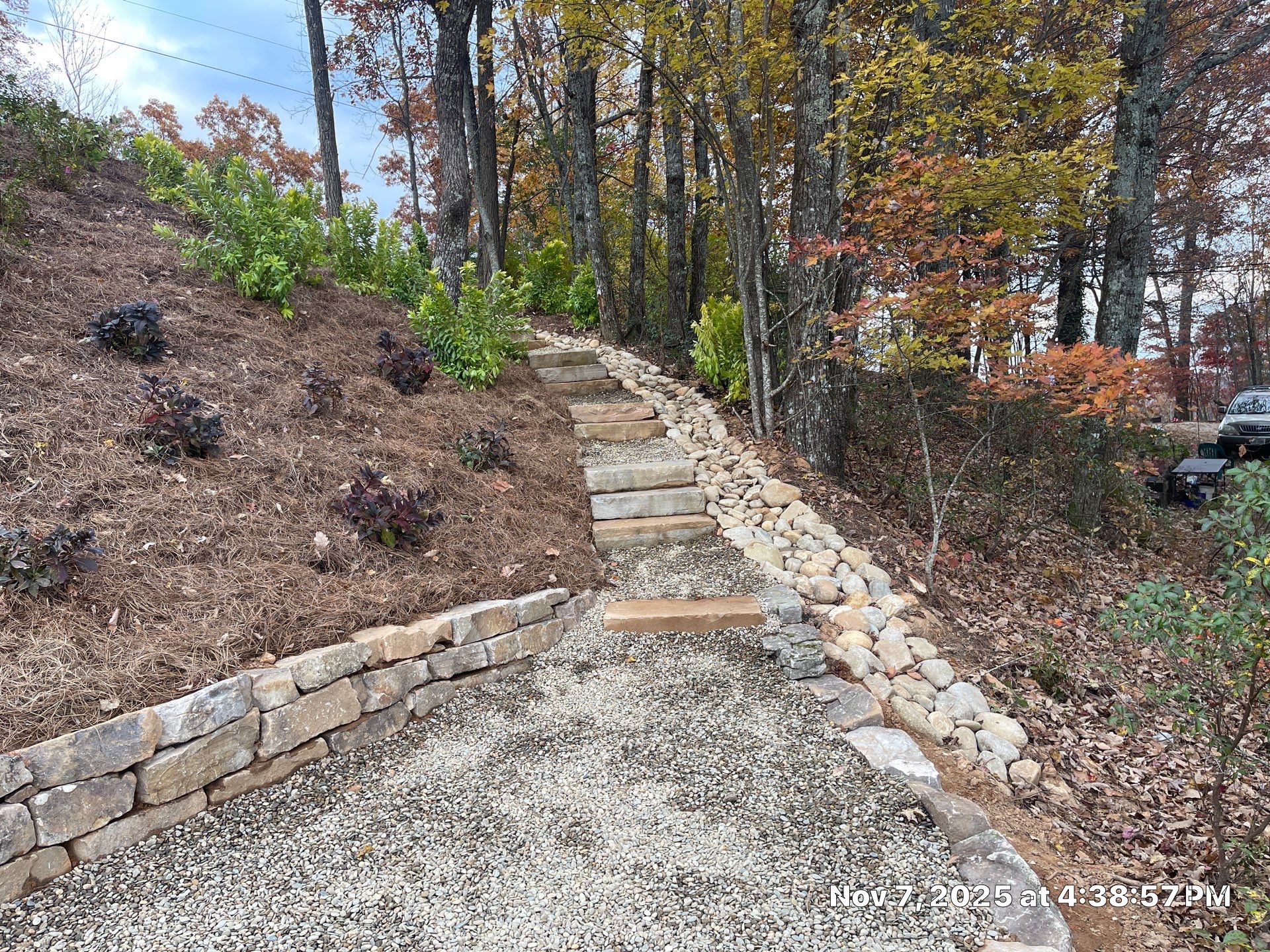Mountain Top Paradise by B&B Landscaping