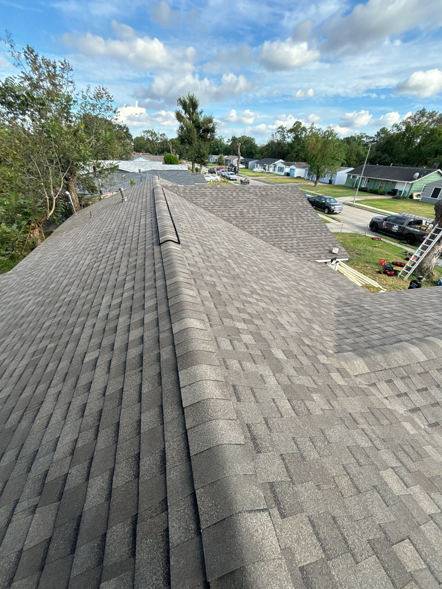 Residential Roofing Repair using Owen's Corning Duration (Lifetime) Shingles by Roof Repair Company