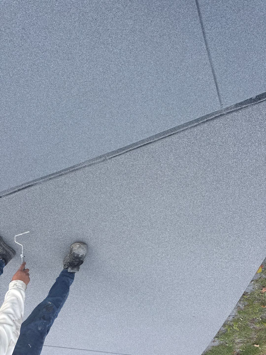 Steep Driveway Project in Sarver by Floors in a Day, Inc