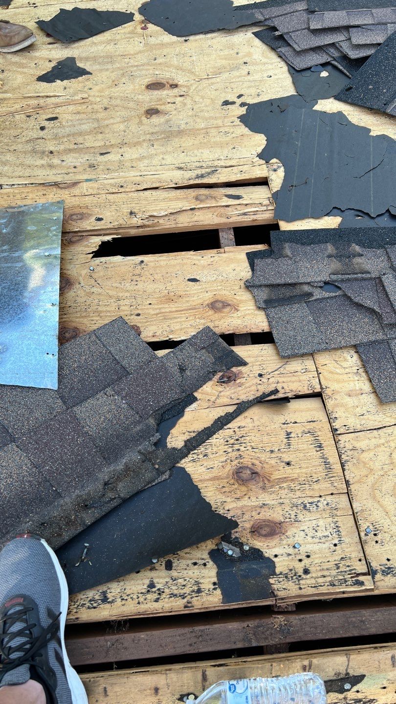 Residential Roofing Installation using GAF Natural Shadow  by A & H Roofing and Contracting