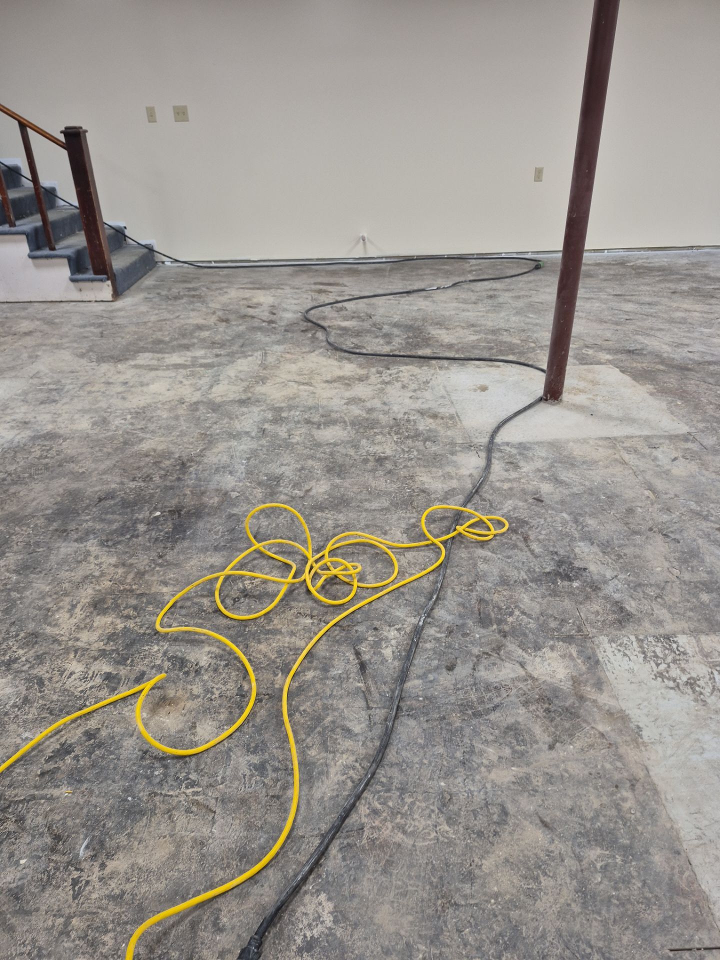 Project in Maple Rapids by Wise Coatings of Central Michigan