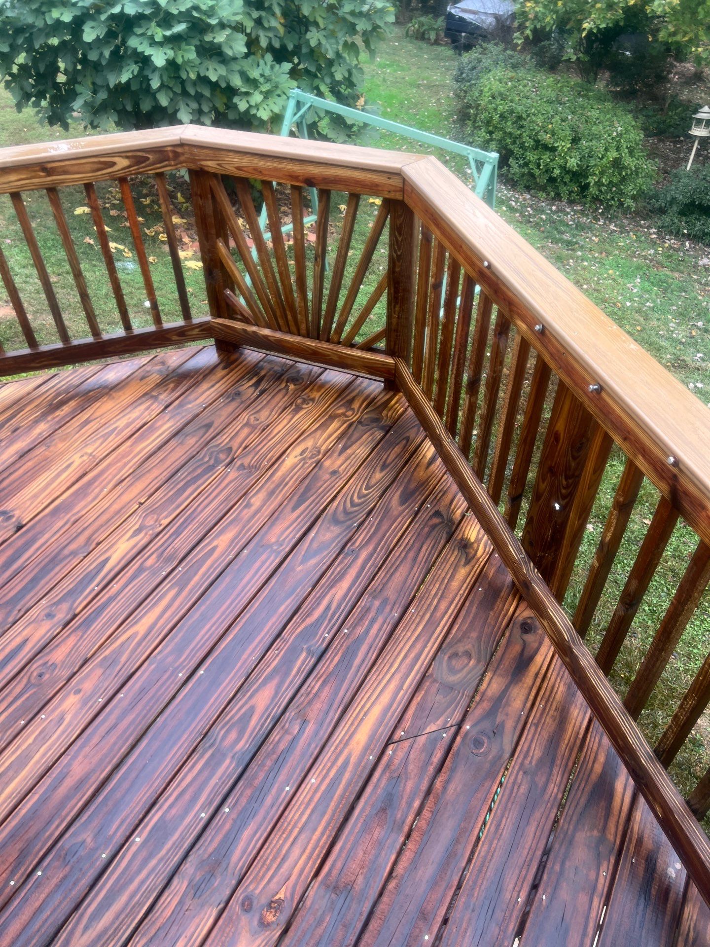 Deck using Wood Sealant by DuraSeal