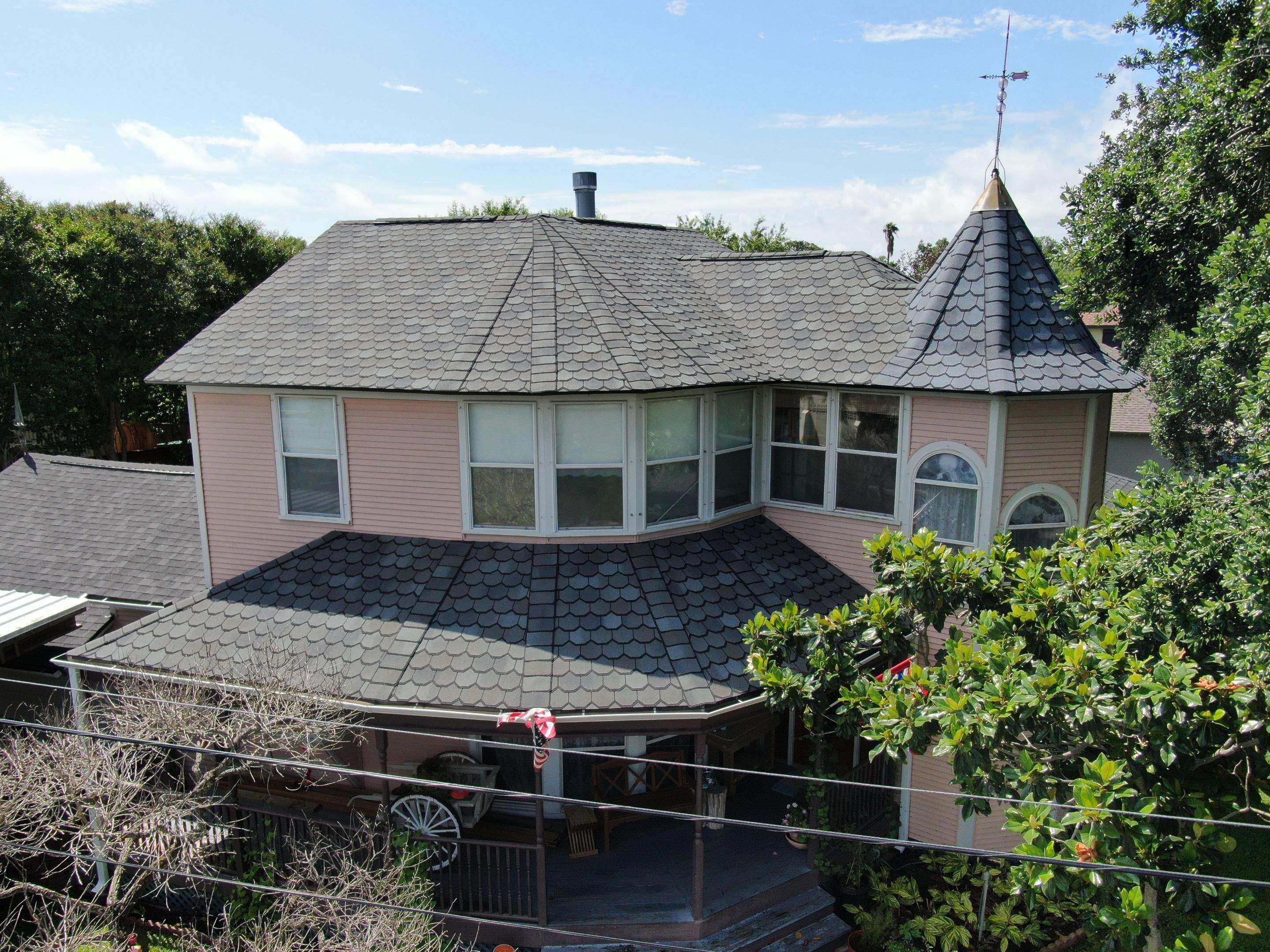 Victorian show stopper by Bayfront Roofing and Construction