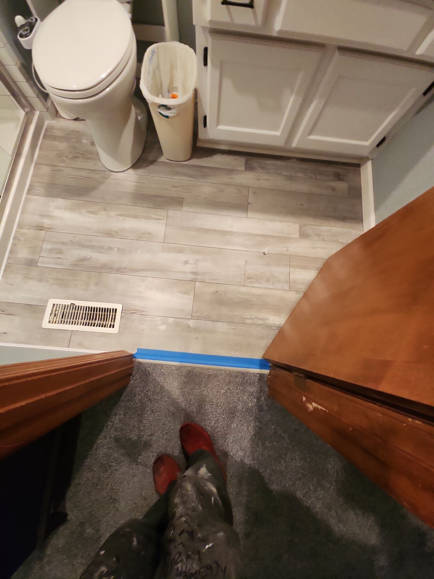 Bathroom Remodel using Bathtub by The Shower Company