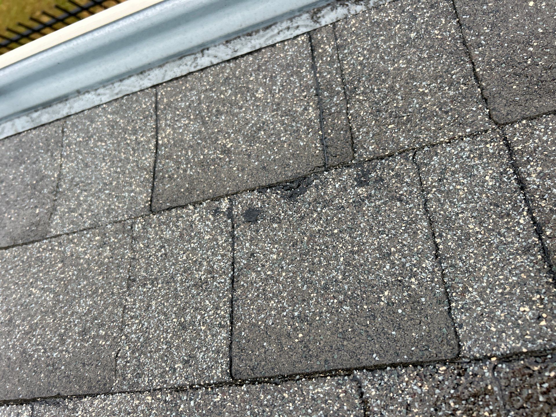 Hail Damage using Owen's Corning Duration (Lifetime) Shingles by Roof Repair Company