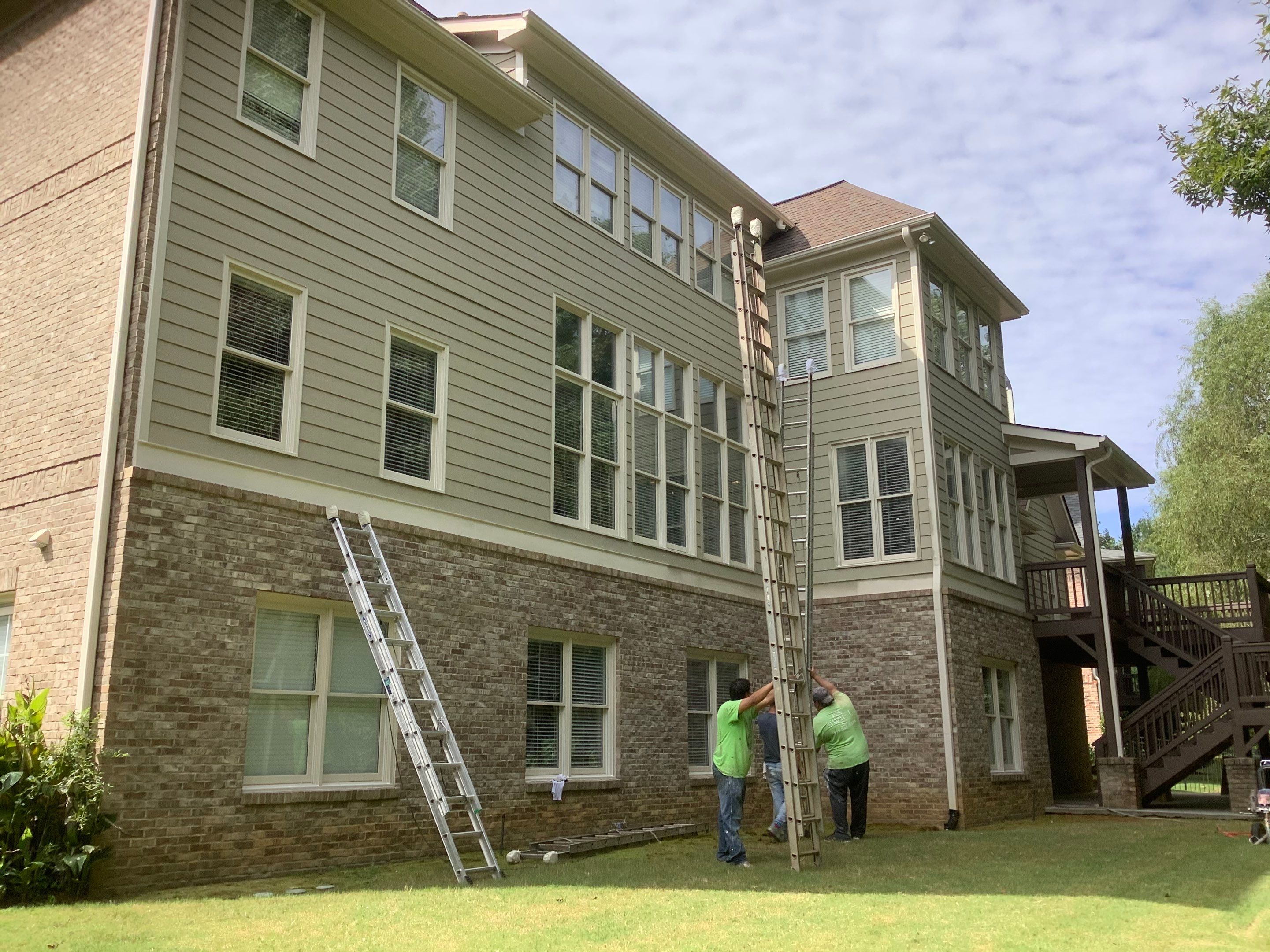Complete Exterior Painting and Trim Refresh for Acworth Residence by Swift Home Renovations