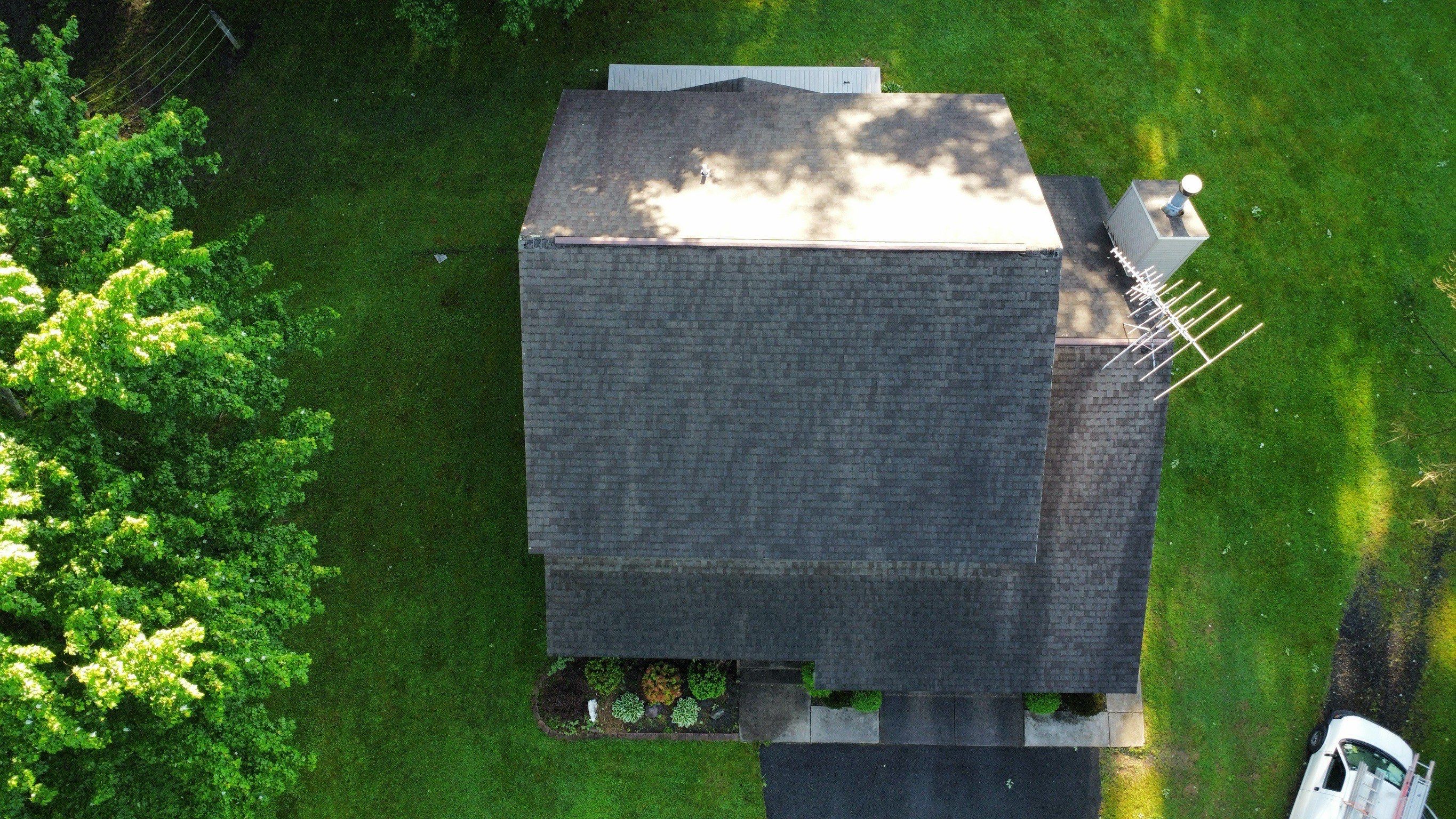 🏠 Roof Replacement Completed in Parish, NY | GAF Shingles 🔨 by Alpha Omega Roofing LLC