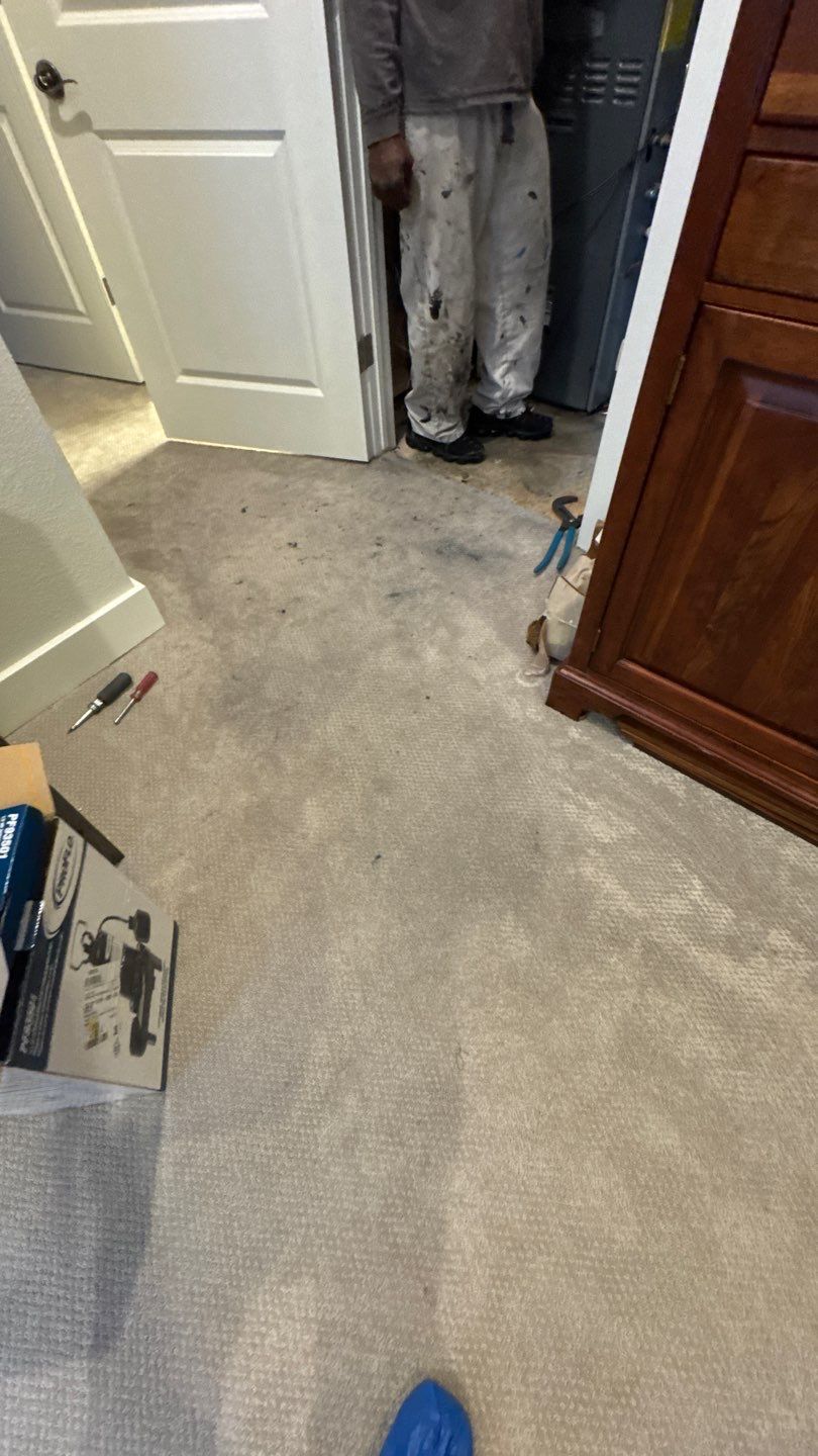 Water Damage Project in Denver by Accountable Home Services