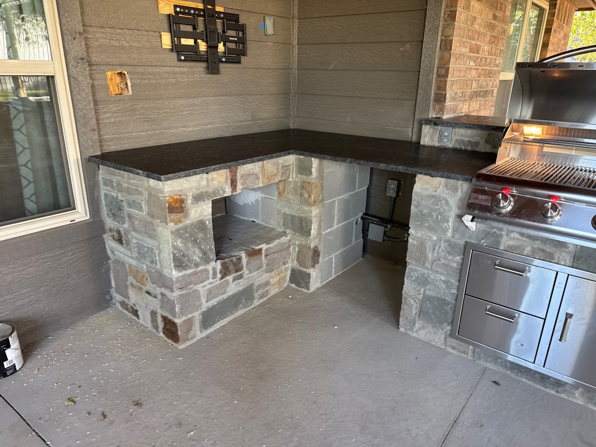 Project in Owasso, Oklahoma by Greenscapes Outdoor