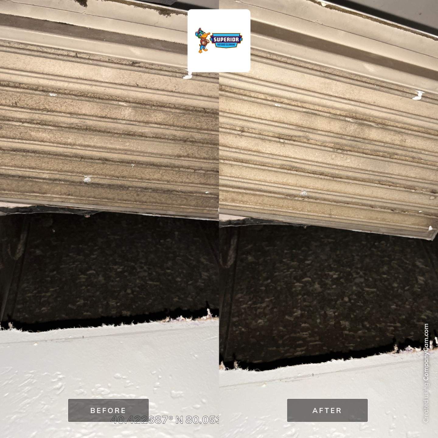 Air Duct Cleaning With a Vacuum Truck in Pittsburgh, PA by Superior Air Duct Cleaning