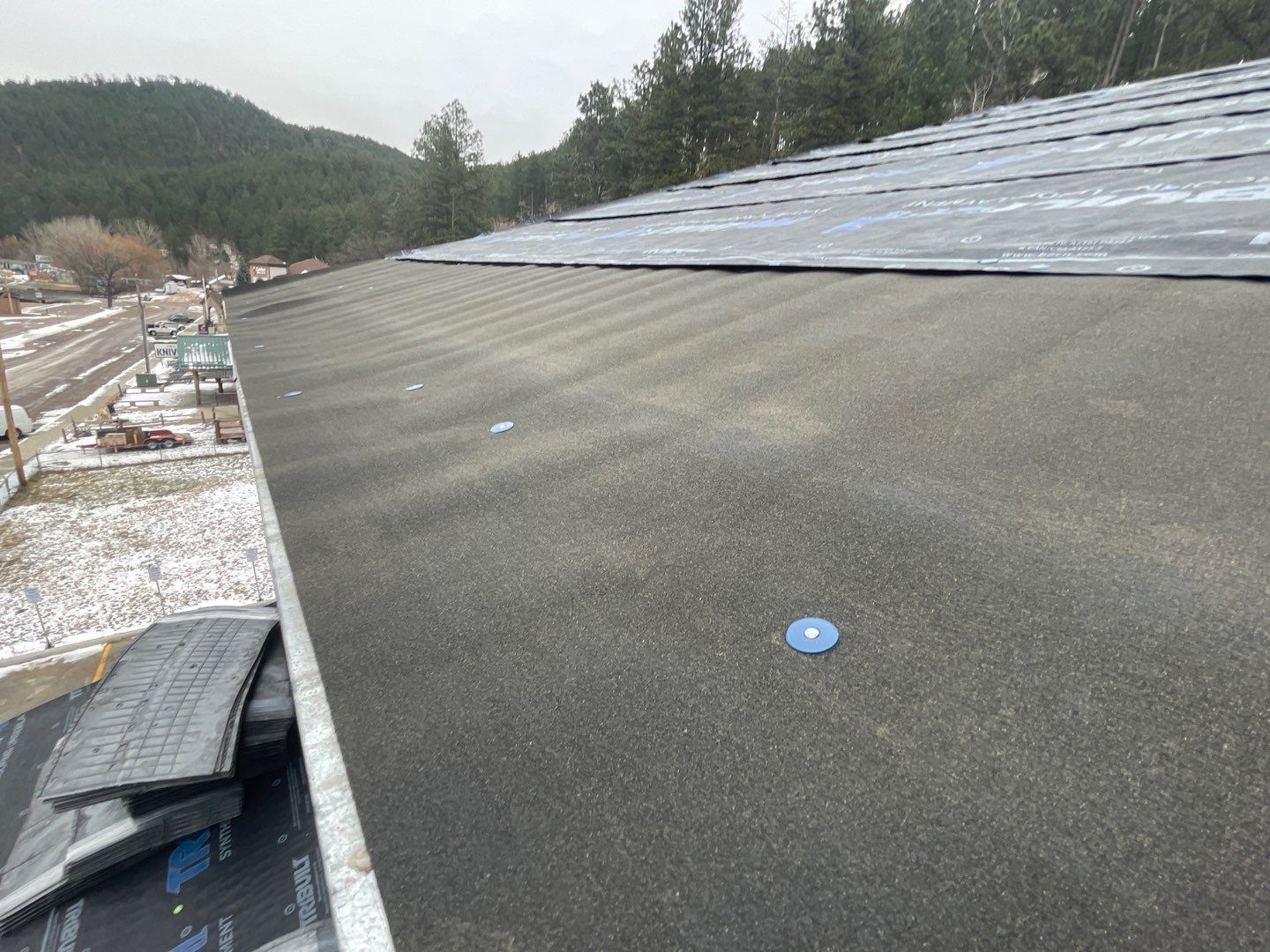 Commercial Roofing Installation using EuroShield by Weather-Tite Exteriors LLC