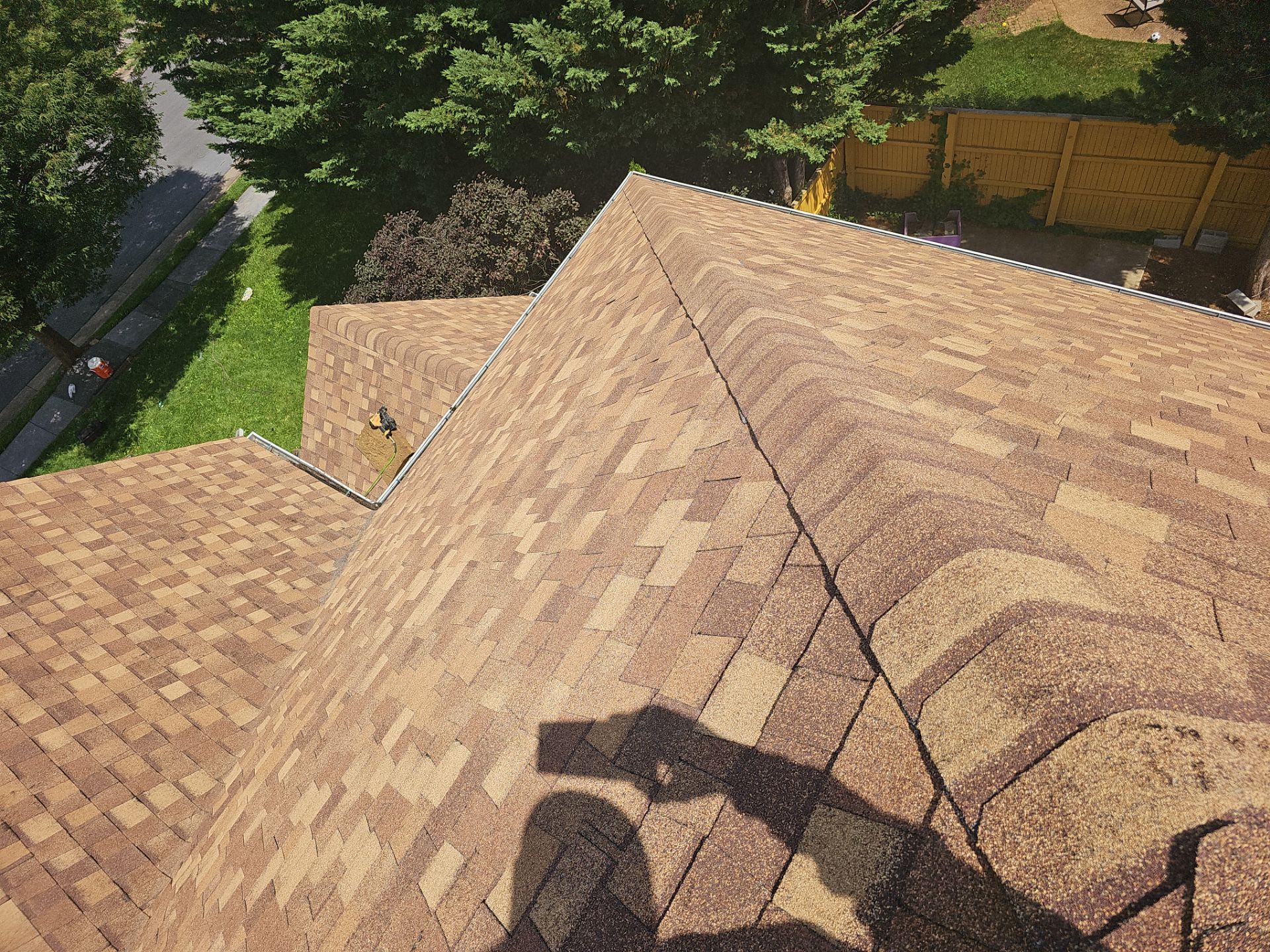 Roof Replacement - Landmark PRO Resawn Shake by Winchester Roofing