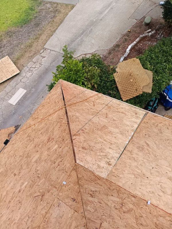 Project in Garland by Rhino Roofing and General Contracting, LLC
