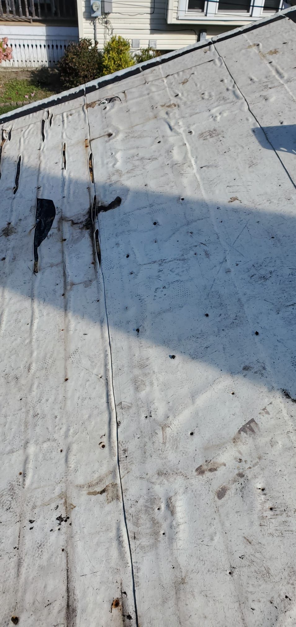 ATLAS PINNACLE SCOTCHGARD COLOR: PEWTER DRIP EDGE: BLACK by Eagle Eye Roofing